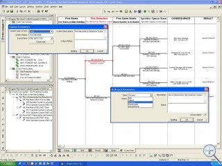 Event Tree Analysis Screen Shot