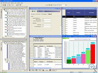 Telcordia Reiliability Prediction Software Screen Shot